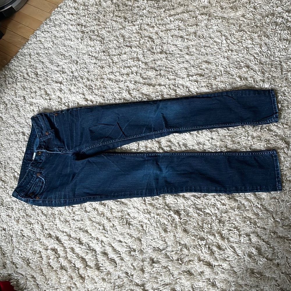 Silver blue jeans size 27 #silver #jeans #27jeans